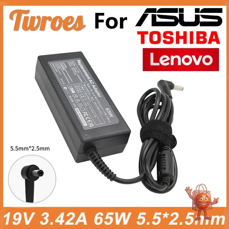 65W Laptop Charger for Asus/Toshiba: Real-World Performance Test