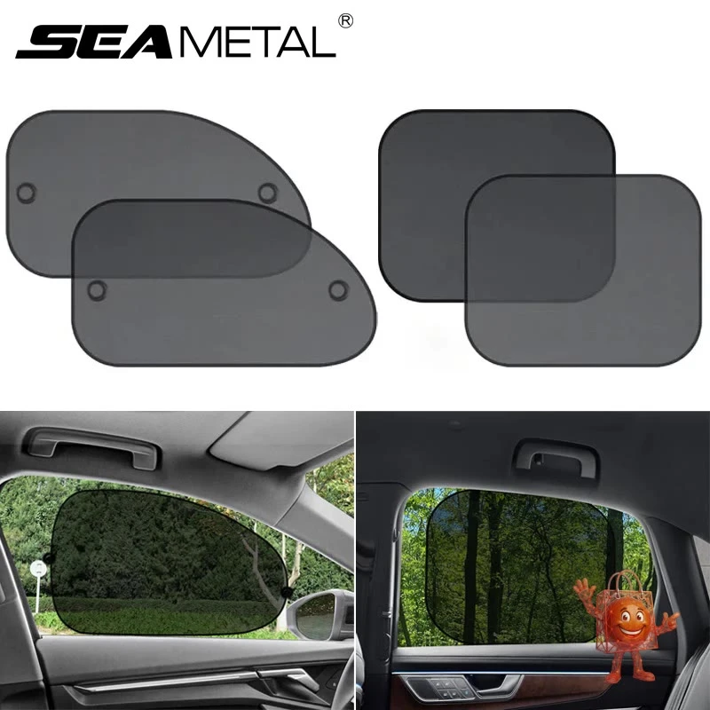 SEAMETAL Car Sun Shades: Are They Worth $2.52? My Real Test
