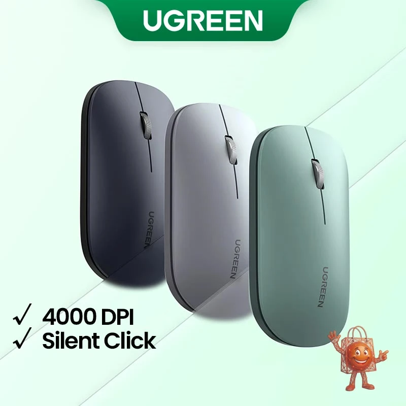 Mouse UGREEN Bluetooth: ¿Vale la pena este modelo de €8.84?