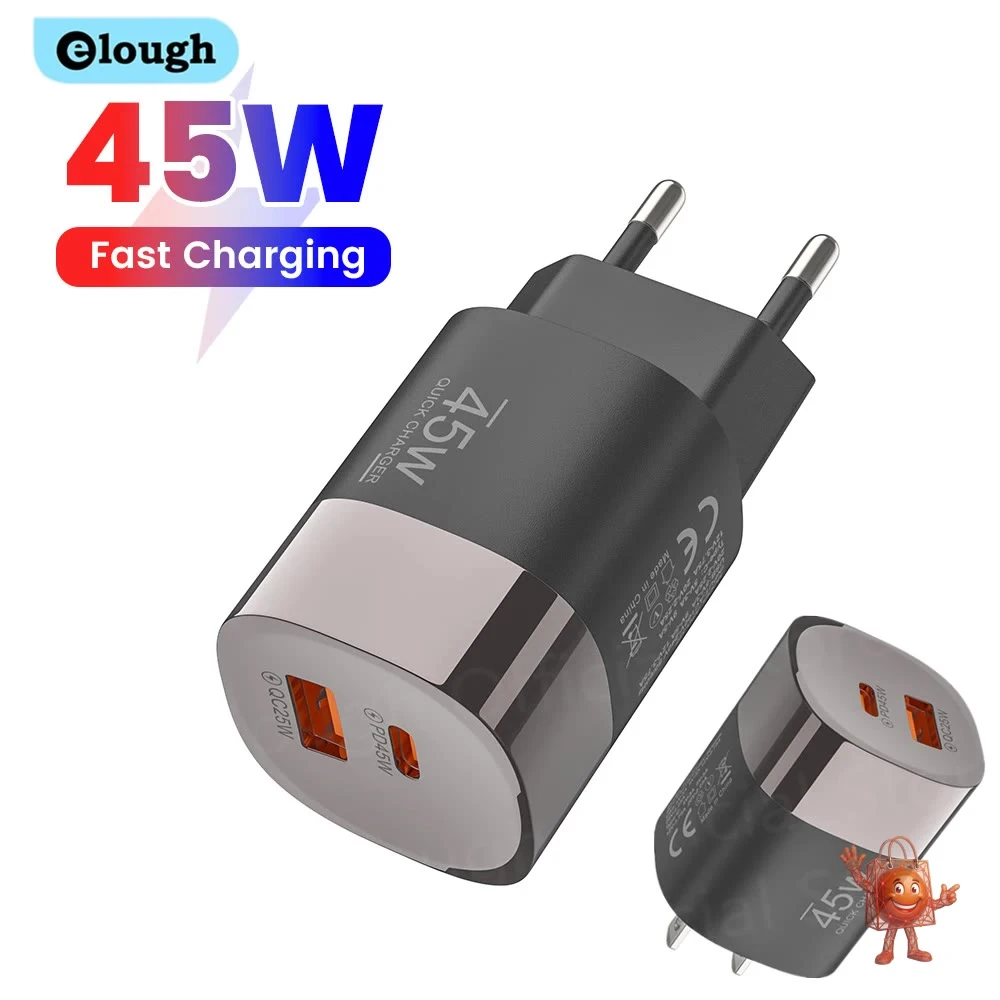 Cargador USB-C 45W por €2.63: Vale la pena o es muy barato para ser bueno