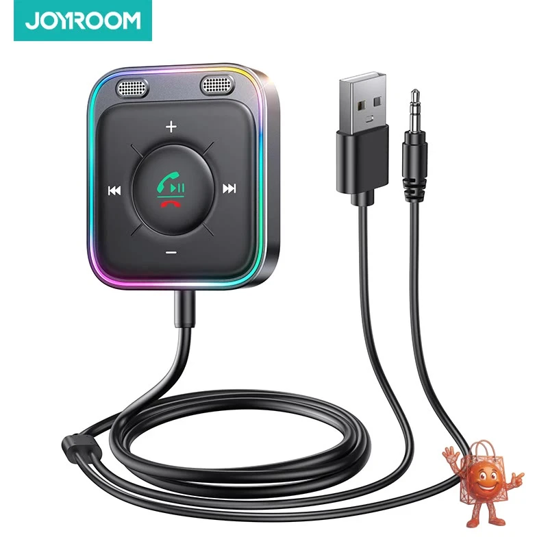 Joyroom Bluetooth 5.4 Car Adapter: $9 Fix for Outdated Car Audio