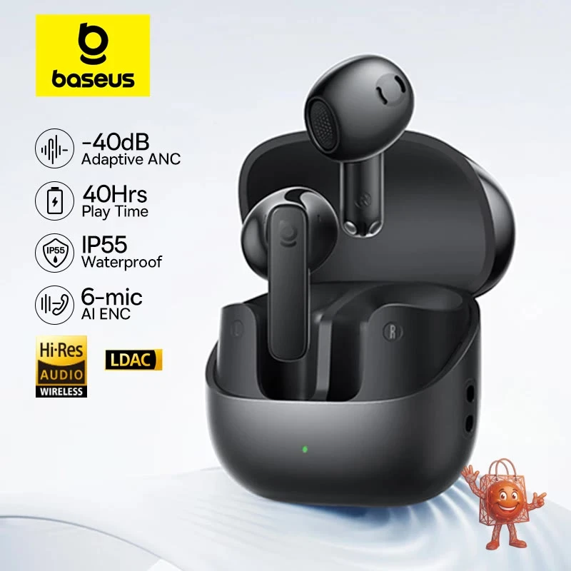 Baseus BS1 NC Review: $37 ANC Earbuds That Actually Work