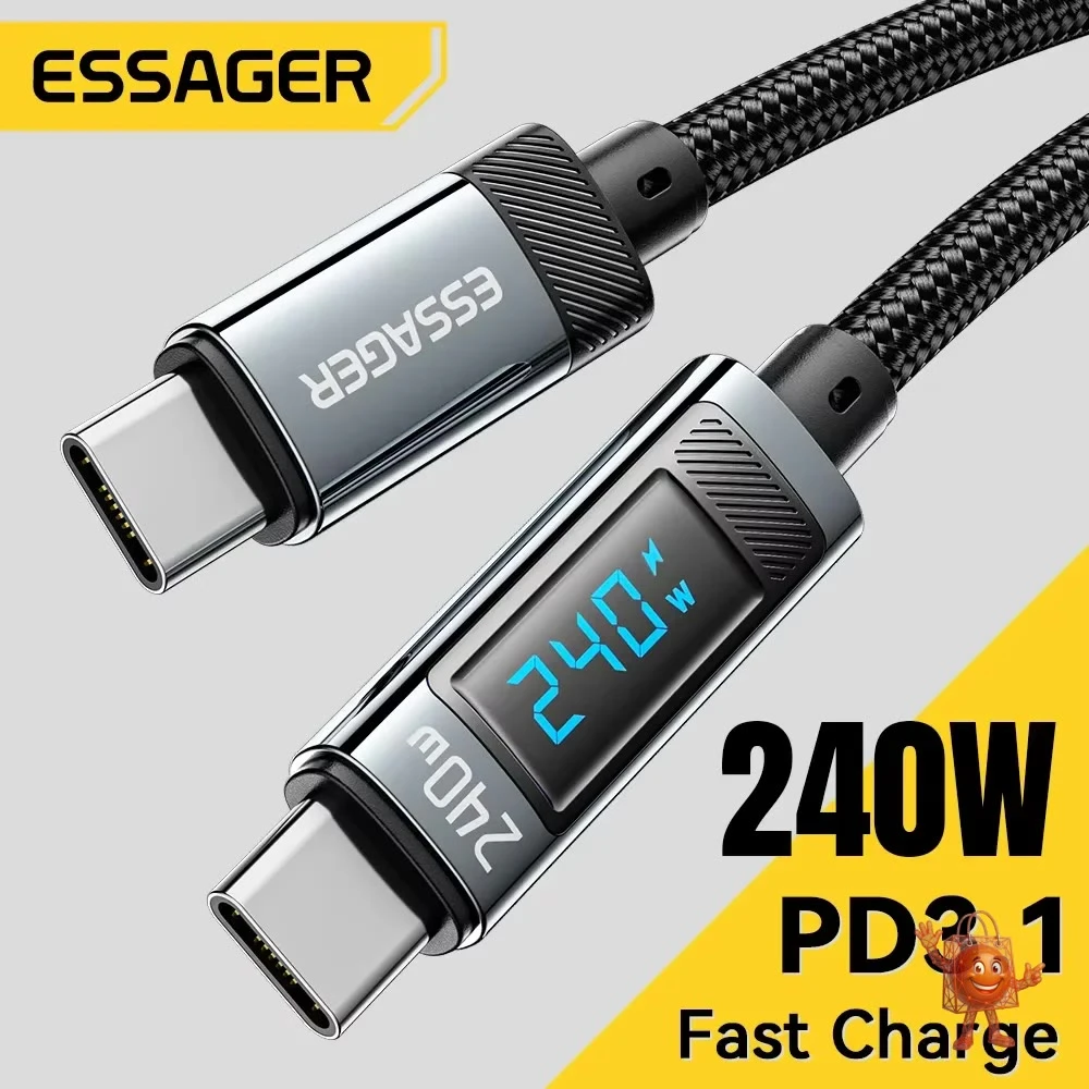 בדקתי את כבל Essager 240W במשך 4 חודשים - כדאי?