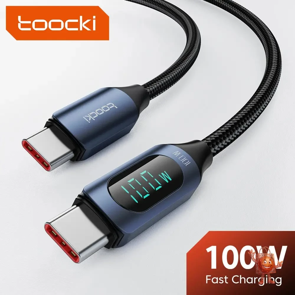 This $2.63 USB-C Cable Shows Real-Time Charging Watts