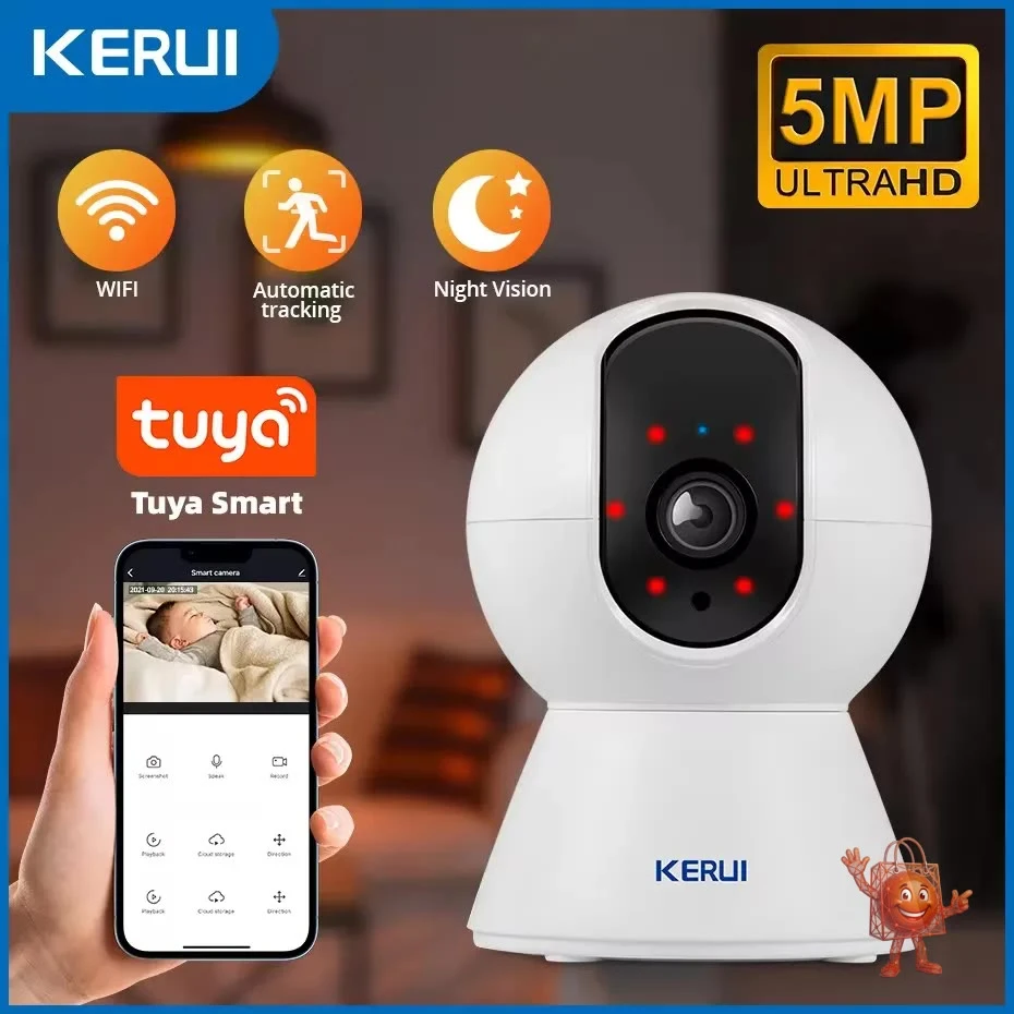 Cámara IP Kerui 3MP: ¿Vale la pena por solo €15?