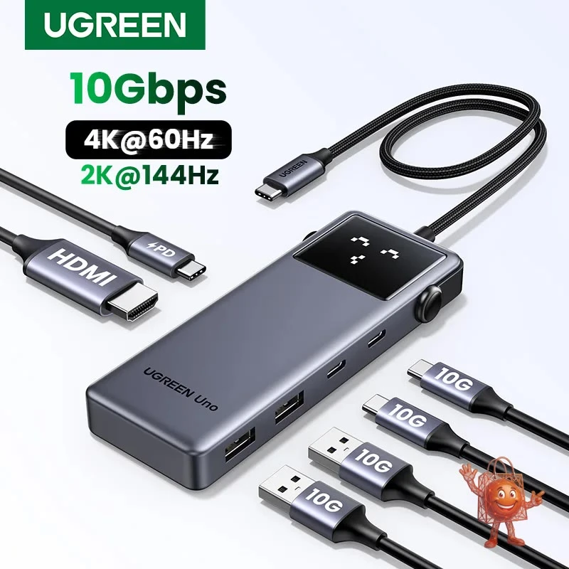 Ugreen Uno 6-in-1 USB-C Hub: 3-Week Real-World Test