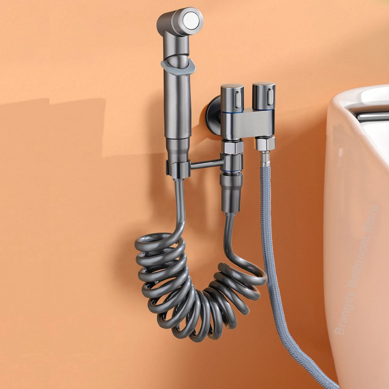 Wall-Mounted Shower Spray Head with Dual Outlets: Worth $13?