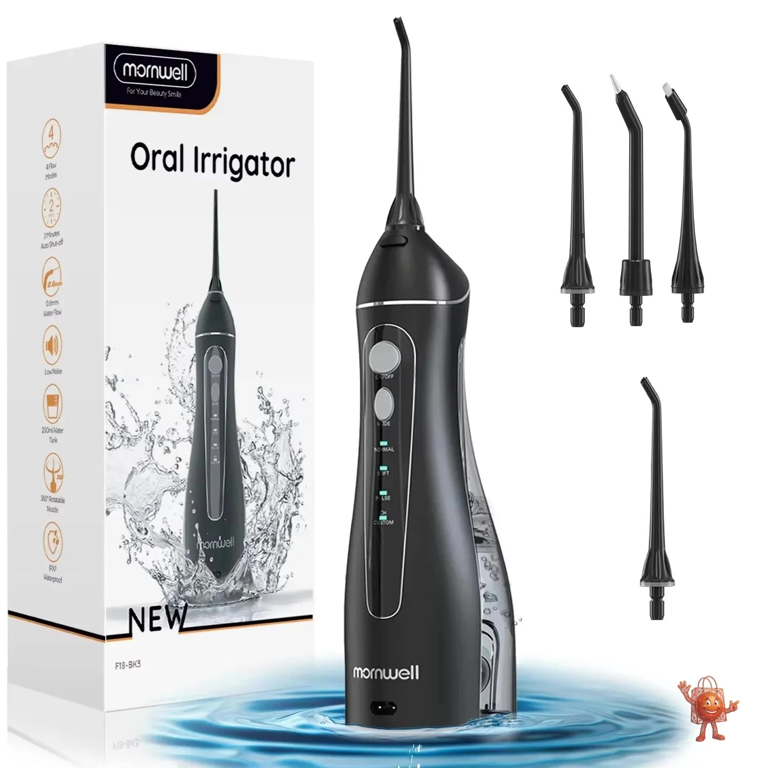 F18 Water Flosser Review: 3 months of daily use, honest verdict