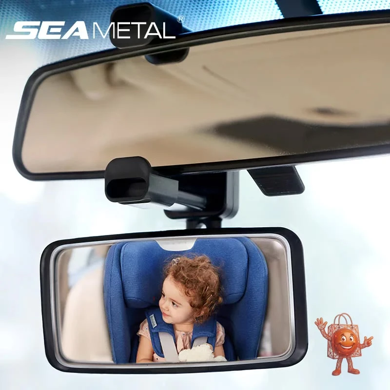 מראה תינוק לרכב SEAMETAL - בדקתי והנה המסקנות שלי