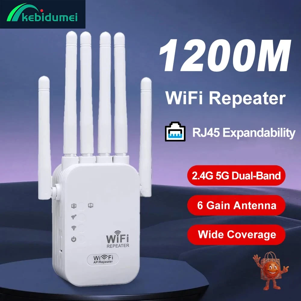Kebidumei 1200Mbps WiFi Repeater: Honest Review After Real Testing