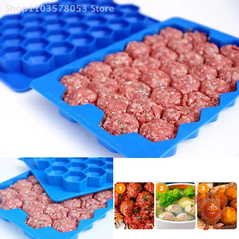 37-Hole Silicone Meatball Mold Review: Worth $3.73?