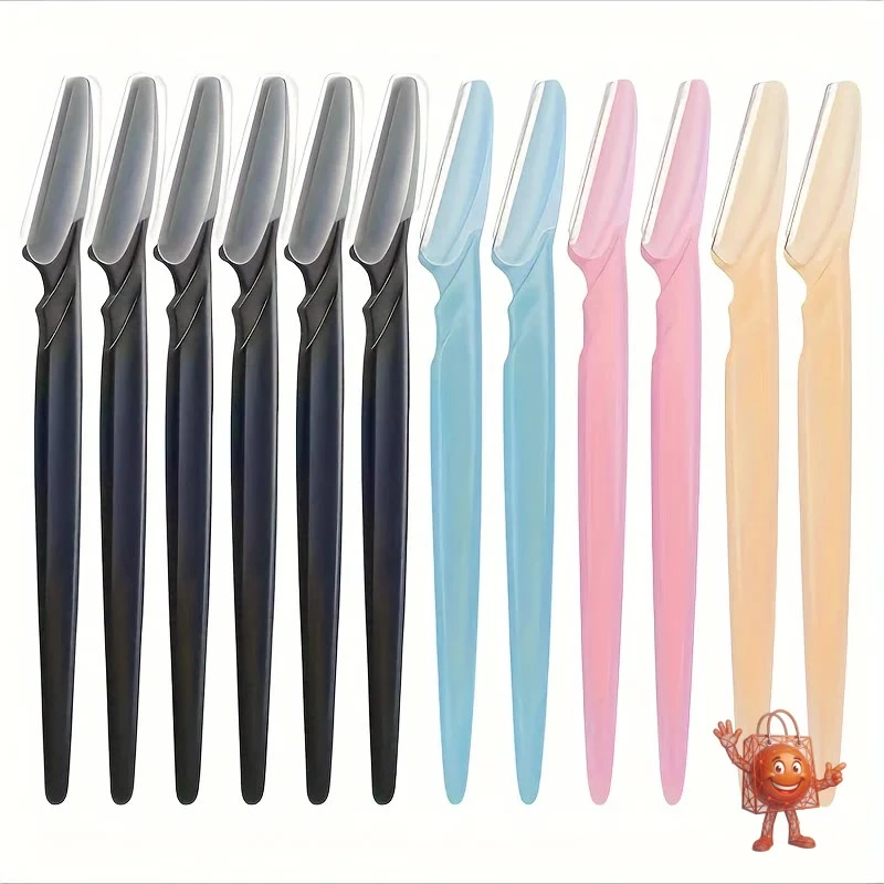 10-Piece Folding Eyebrow Trimmer Set: My Honest Review at $1.22
