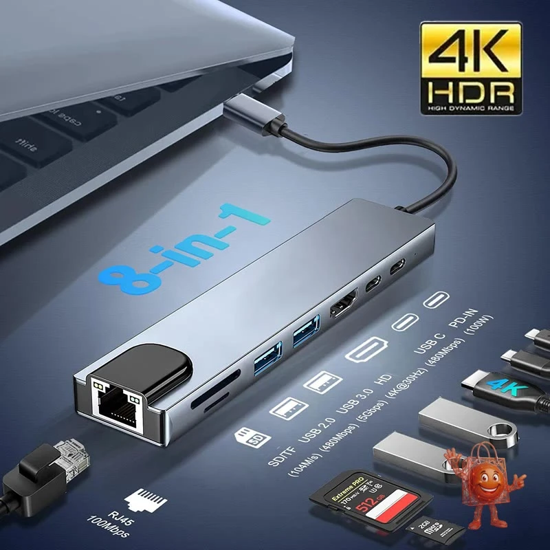 8-in-1 USB-C Hub Review: Does This $6 MacBook Dock Actually Work?