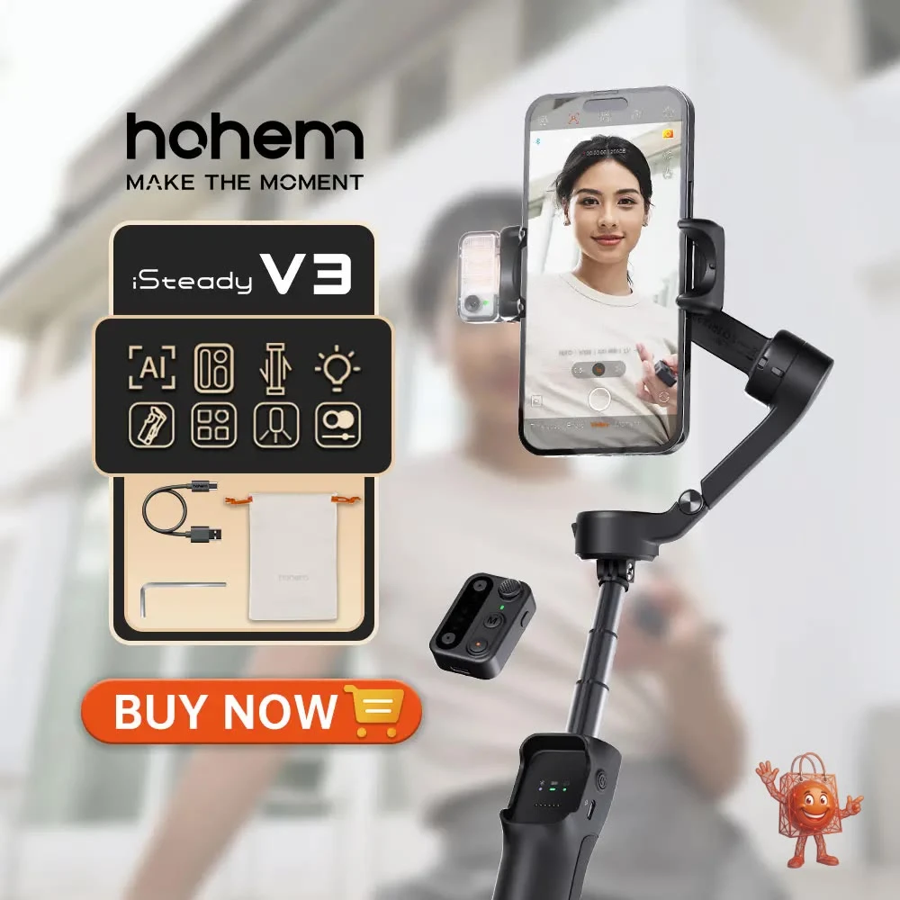 Hohem V3: El gimbal que cambio mi forma de crear contenido