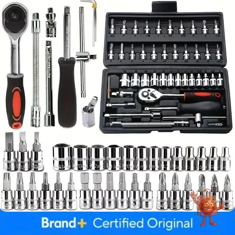 46-Piece Socket Set Review: Is This $23 Tool Kit Worth Your Money?