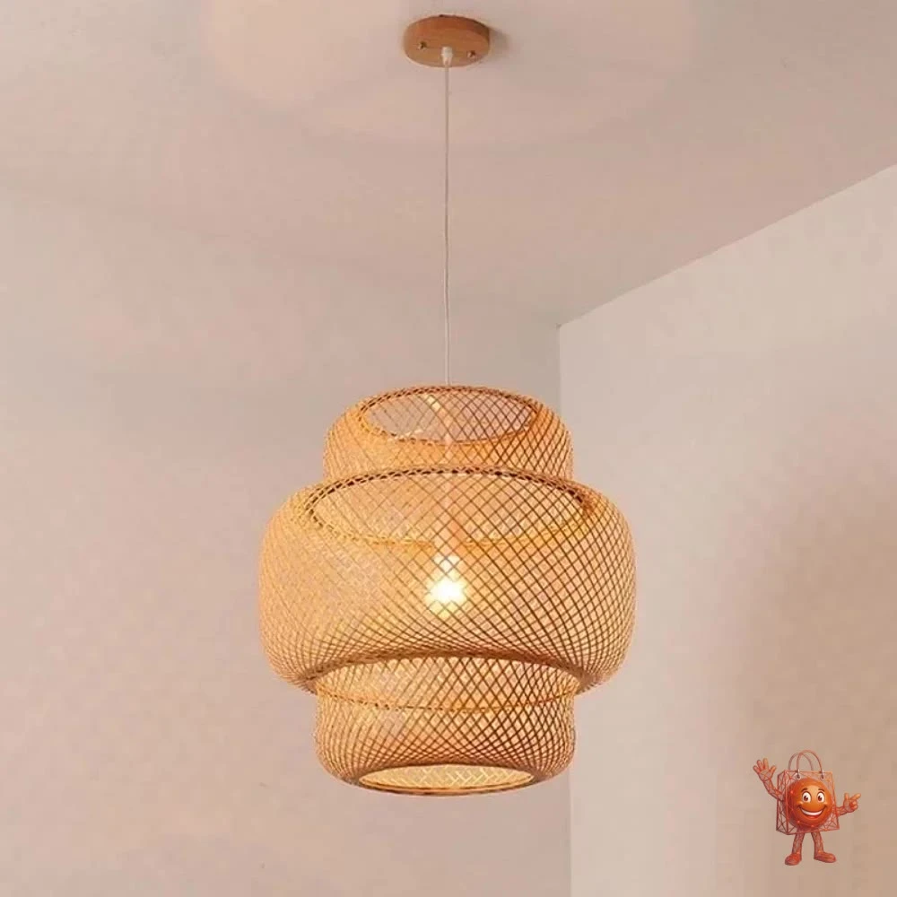 Handwoven Chinese Bamboo Pendant Light: Worth the Hype?