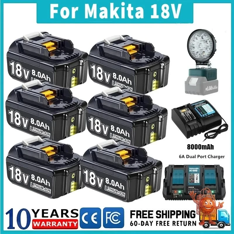 Makita 18V 8000mAh Battery Review: The $20 Alternative Worth Buying?