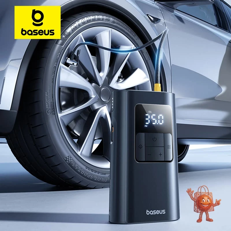 Baseus 2-in-1 Air Pump Review: 3 Months of Real-World Testing