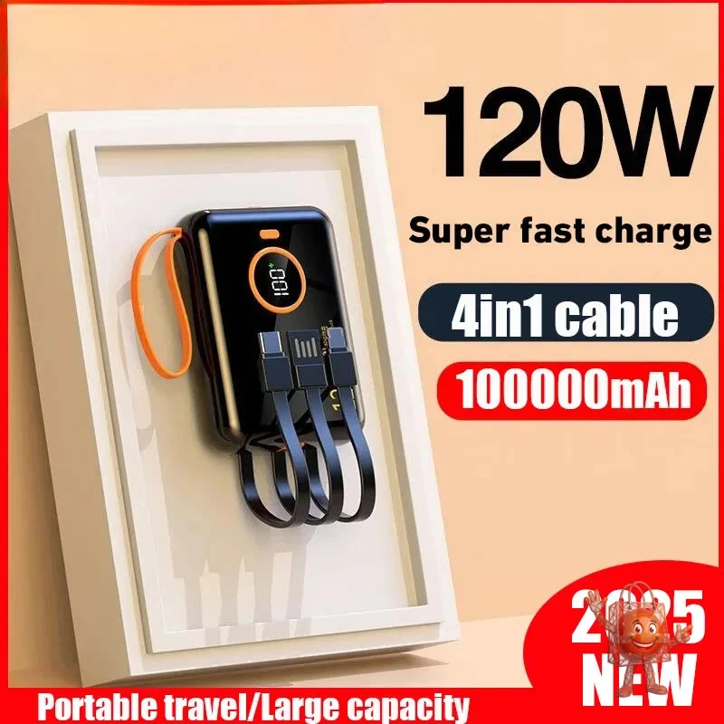 מטען נייד 120W שבדקתי 3 שבועות - האמת המלאה