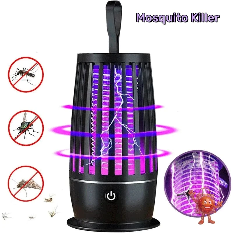 בדקתי מנורת קוטל יתושים USB ב-22 שקל - האם זה עובד?