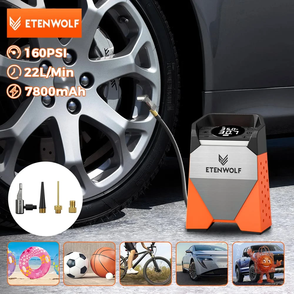 ETENWOLF S3C Review: The portable compressor that actually works