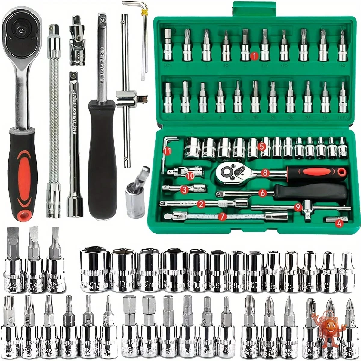 46-Piece Tool Set for $9: Actually Worth It or Just Cheap?