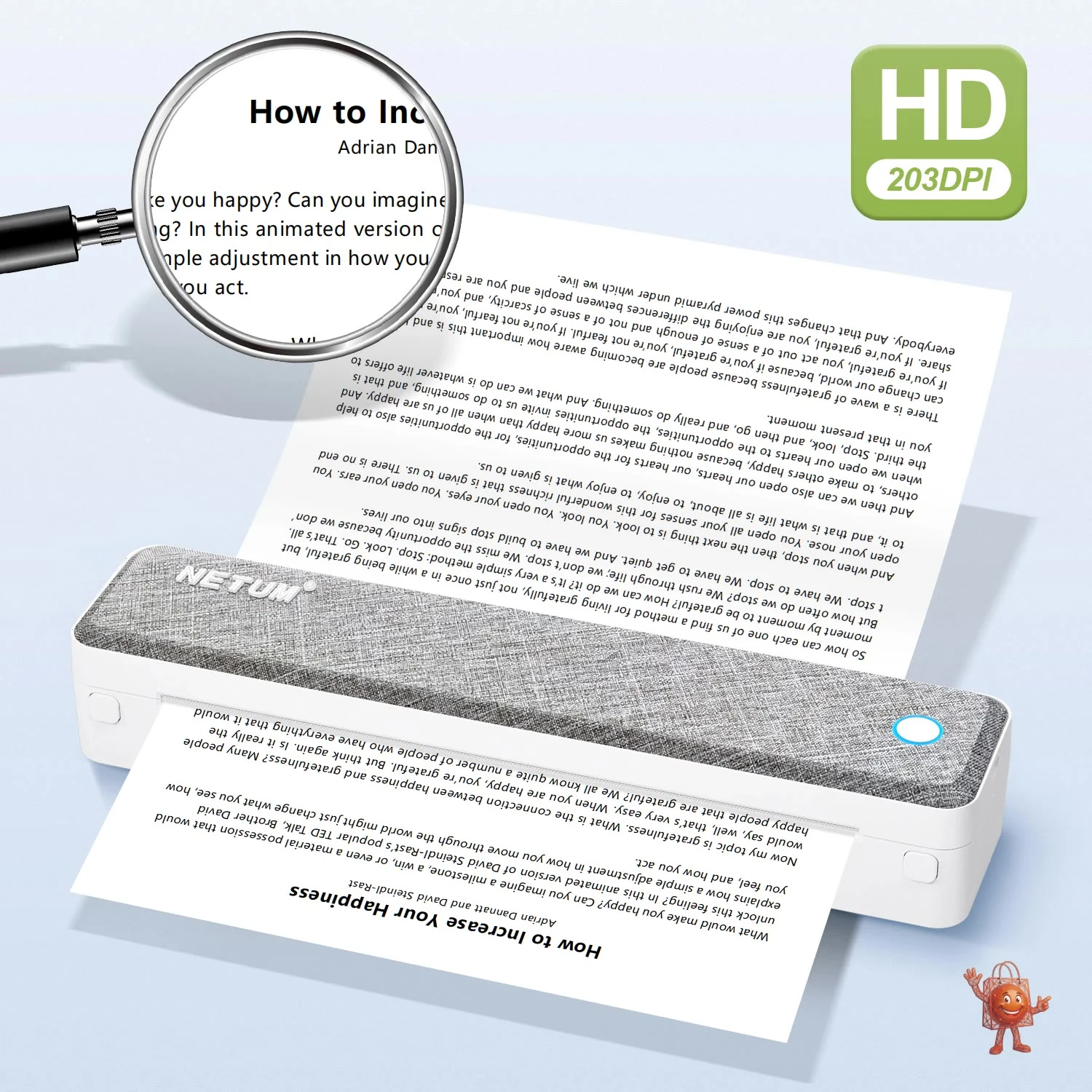 I Tested This Inkless A4 Printer: Here's What Actually Works