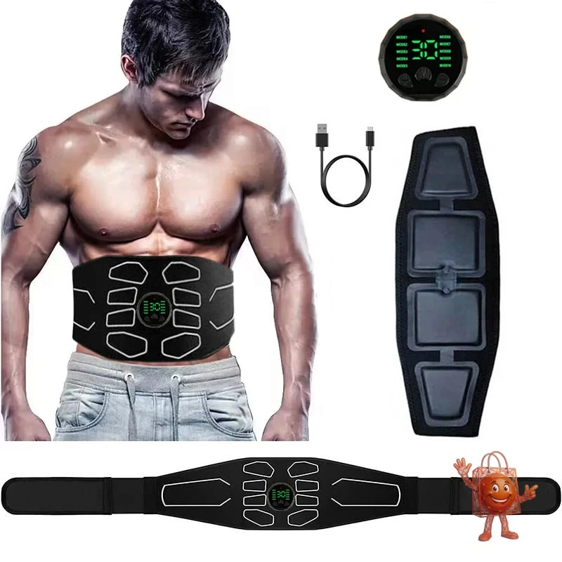 EMS Ab Belt Review: I Used It Daily for 30 Days - Here's What Happened
