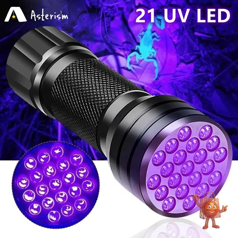 פנס UV ב-16 שקל שחושף מה באמת קורה בבית