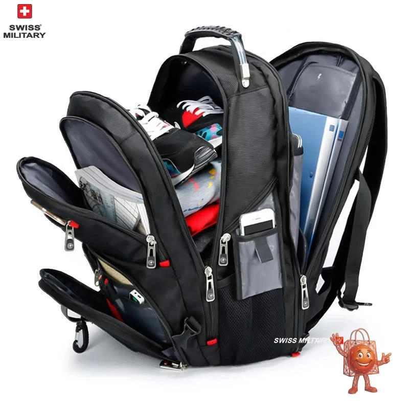 Swiss Military: La Mochila de Viaje que Cambió mi Forma de Viajar