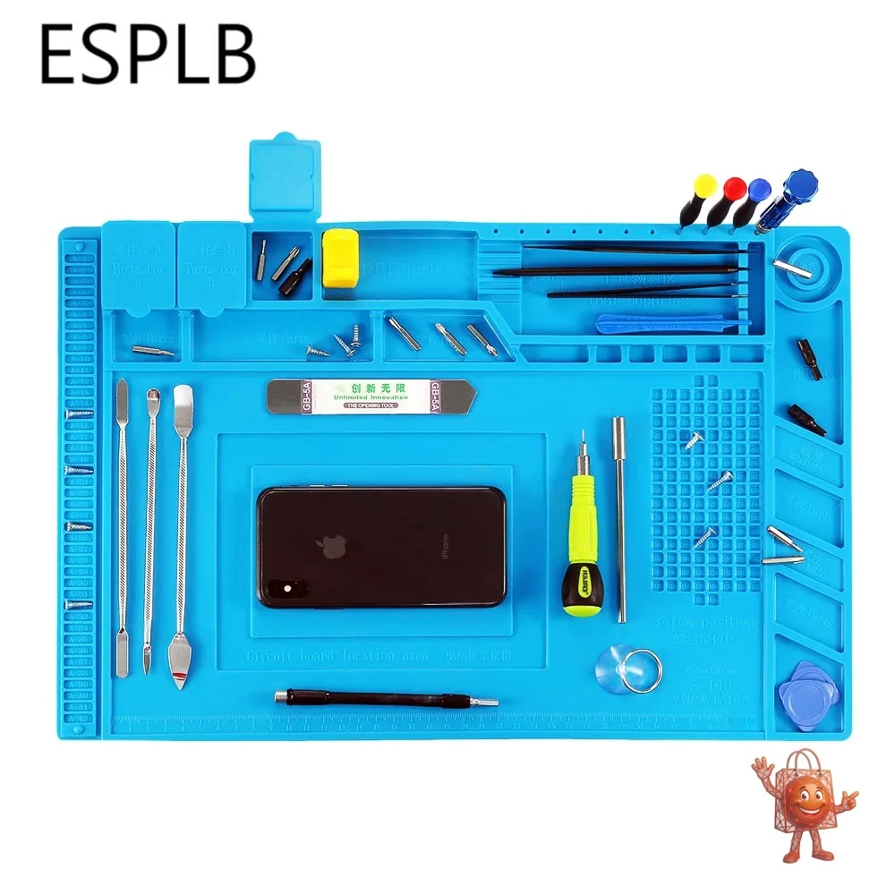 Silicone Soldering Mat for $3.64 â Honest Review