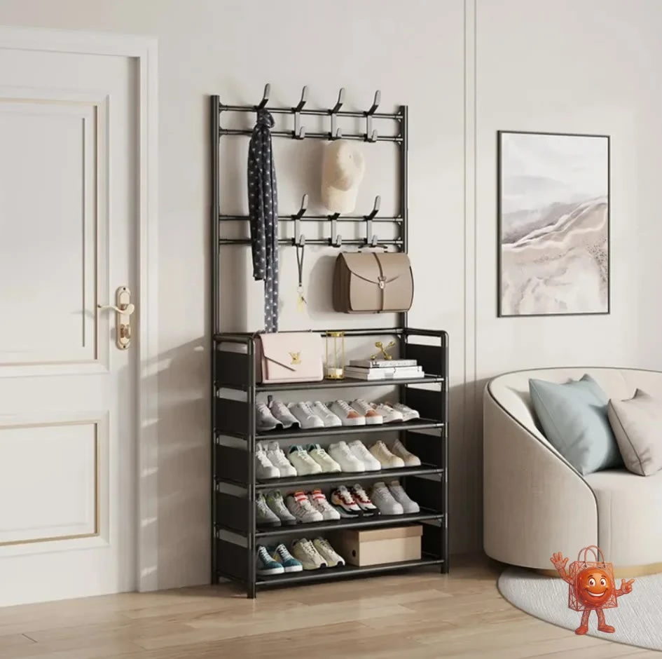 Organizador de puerta para zapatos y gorros: ¿vale €8?