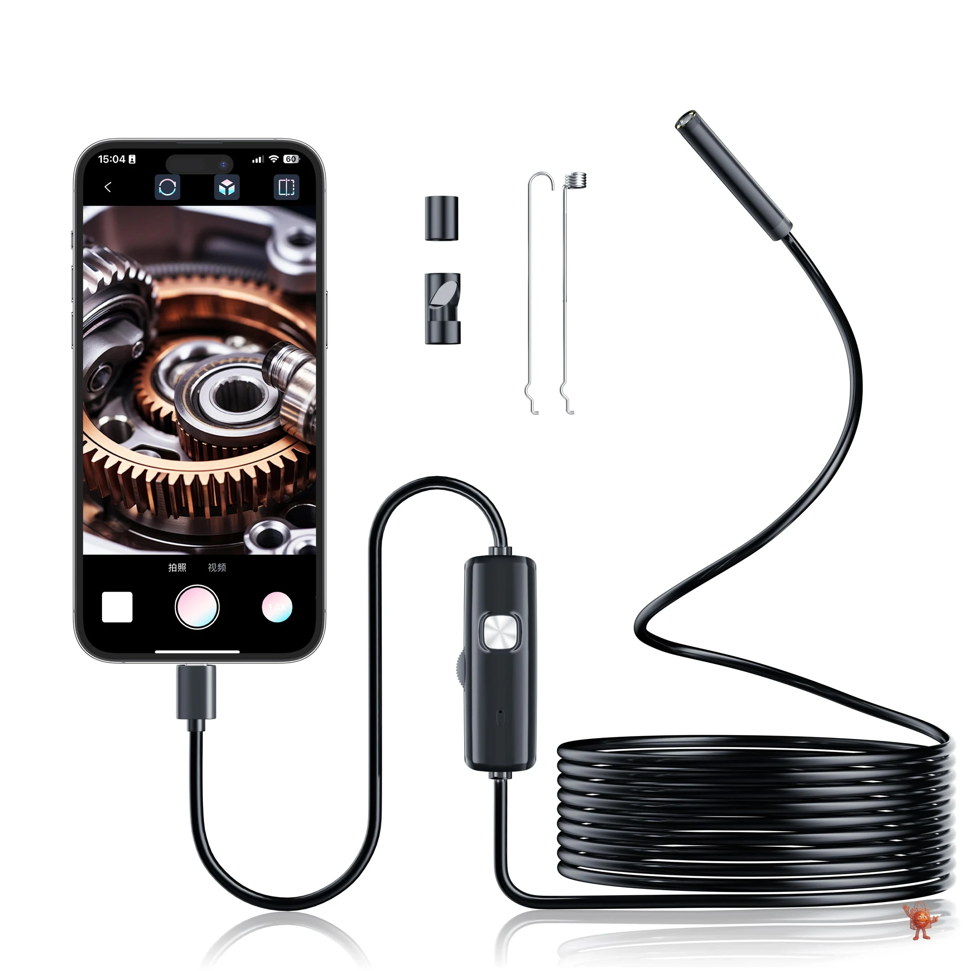 A $4 Endoscope Camera That Actually Works â Honest Review