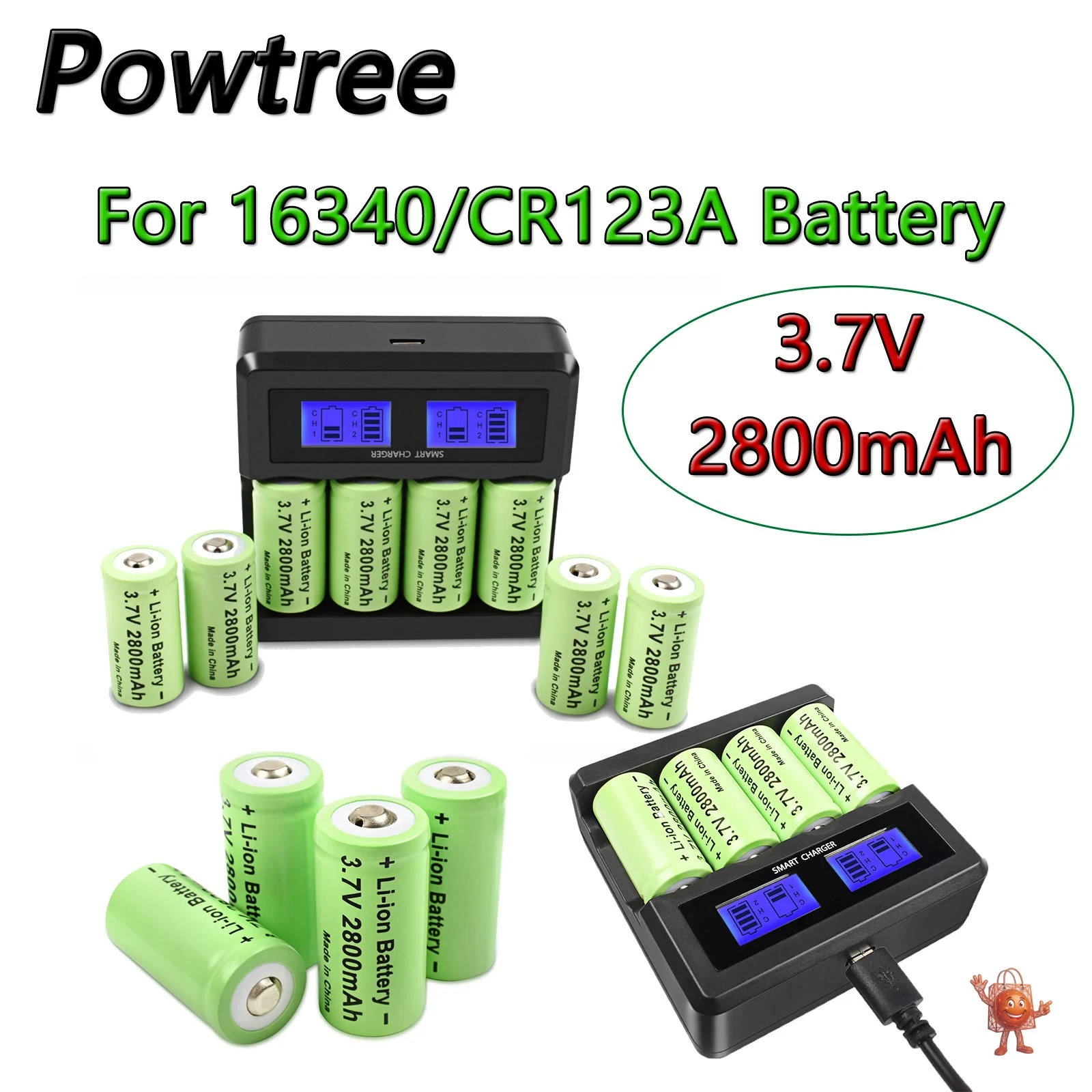 CR123A Rechargeable Batteries for $5 â Honest Review