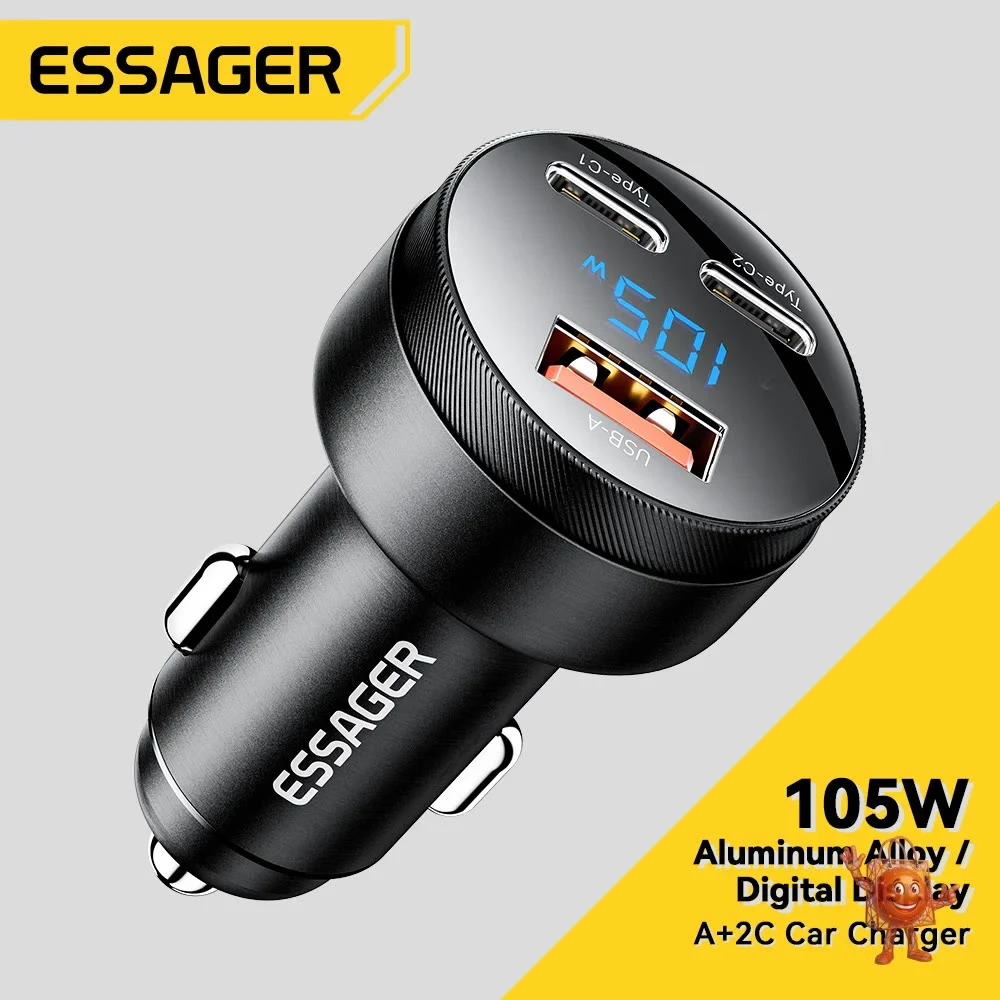 Essager 105W Car Charger Review: Surprisingly Good at $6.46