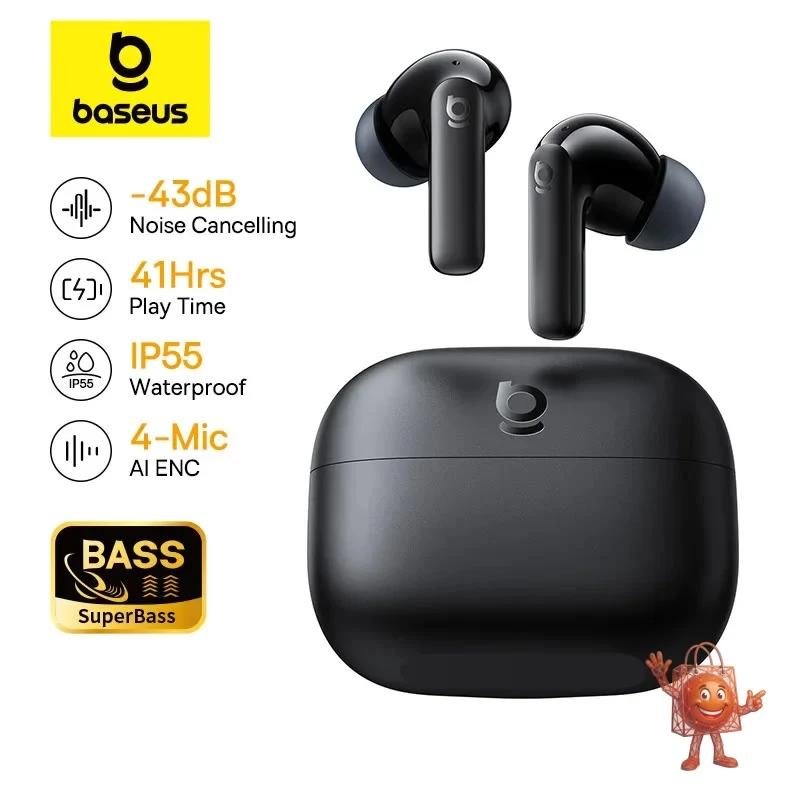 Baseus EP10 ANC: ¿Vale la pena a solo €22?