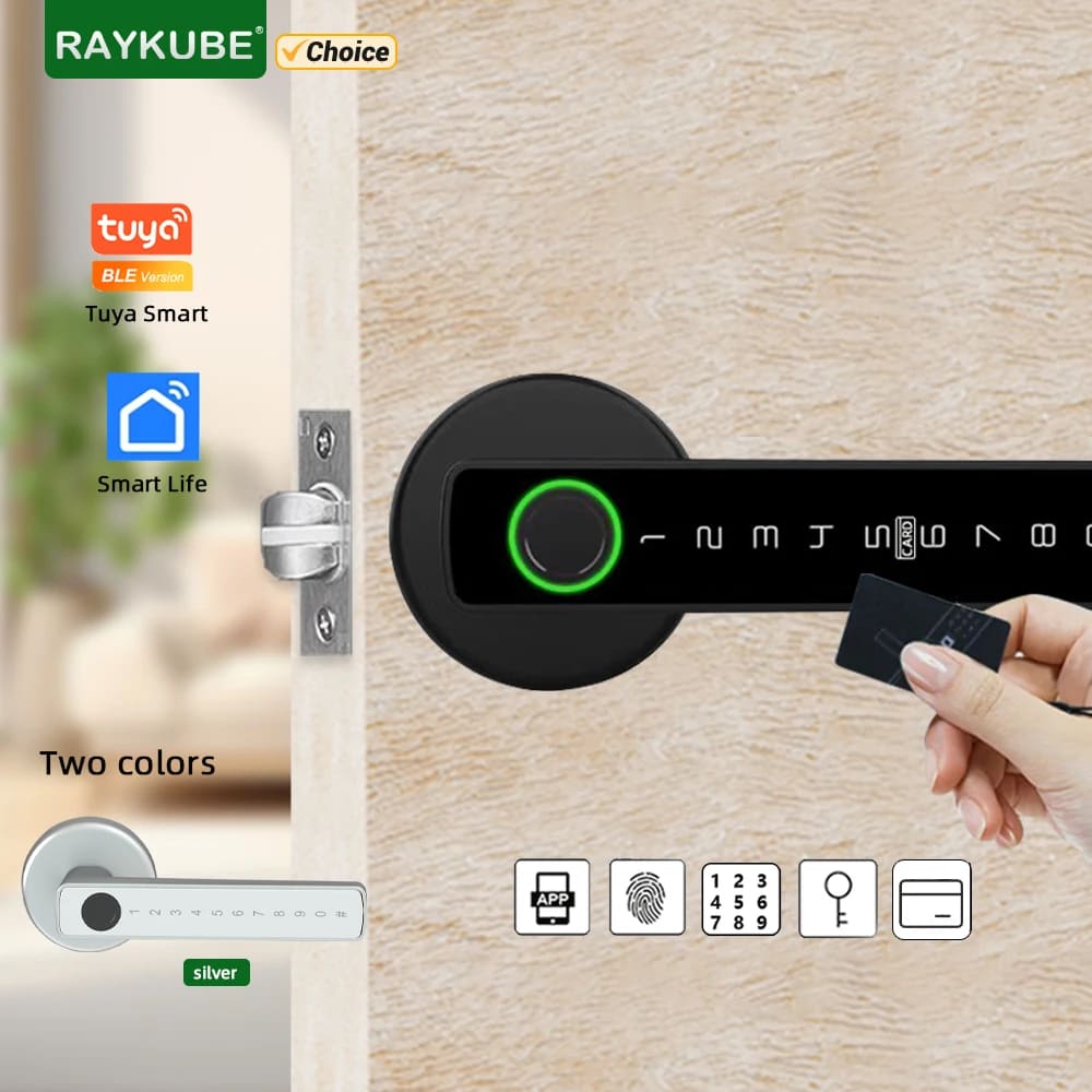 RAYKUBE M5: ¿Vale la pena esta cerradura inteligente a €42?