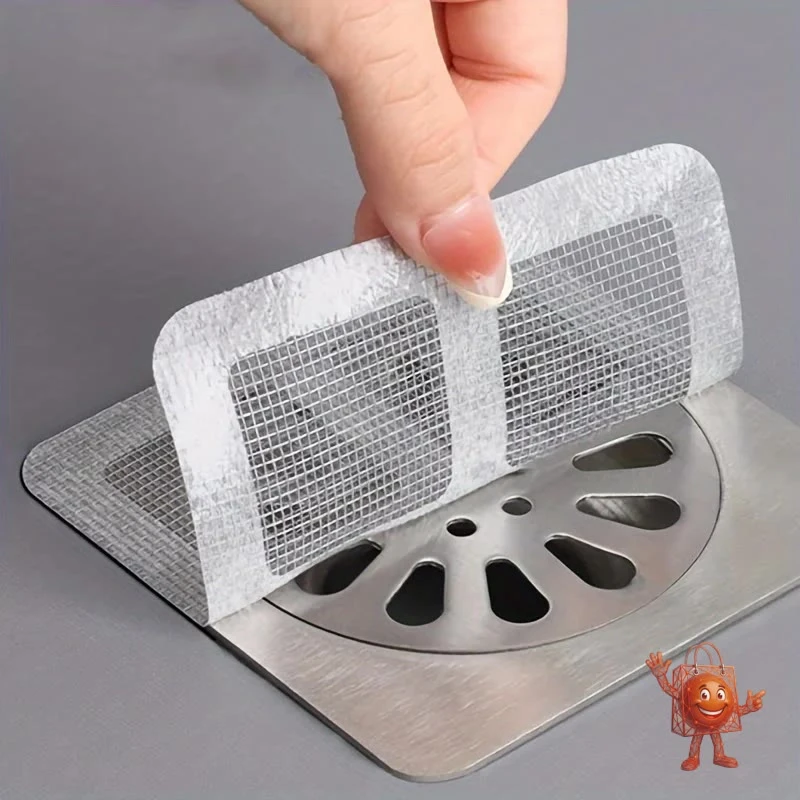 Filtros desechables para el desagüe: adiós a los pelos atascados