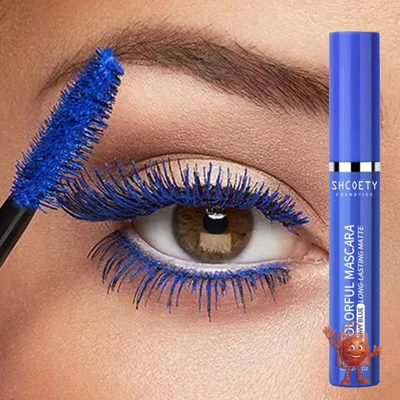 Máscara 5D Azul que Dura Todo el Día por Menos de 2 Euros