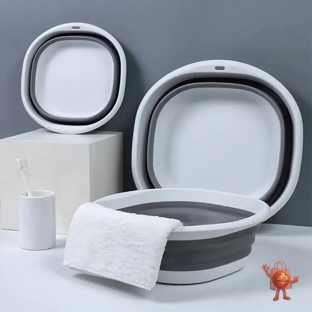 A $4 Foldable Basin That Actually Holds Its Shape