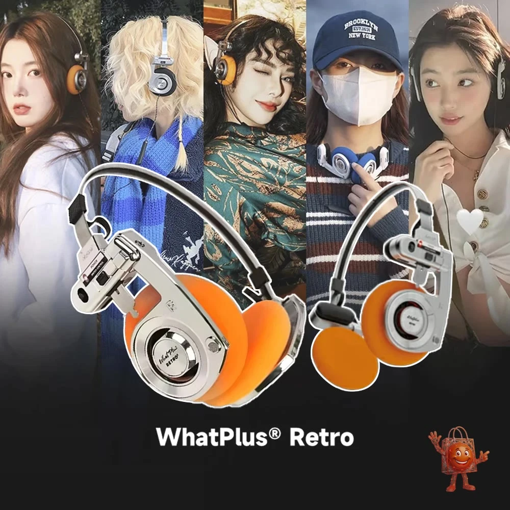 WhatPlus RETRO R3: ¿Valen los €27.85 estos auriculares retro?