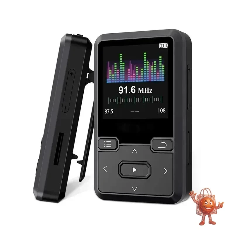 Mini MP3 con Bluetooth y podómetro por €18: ¿vale la pena?