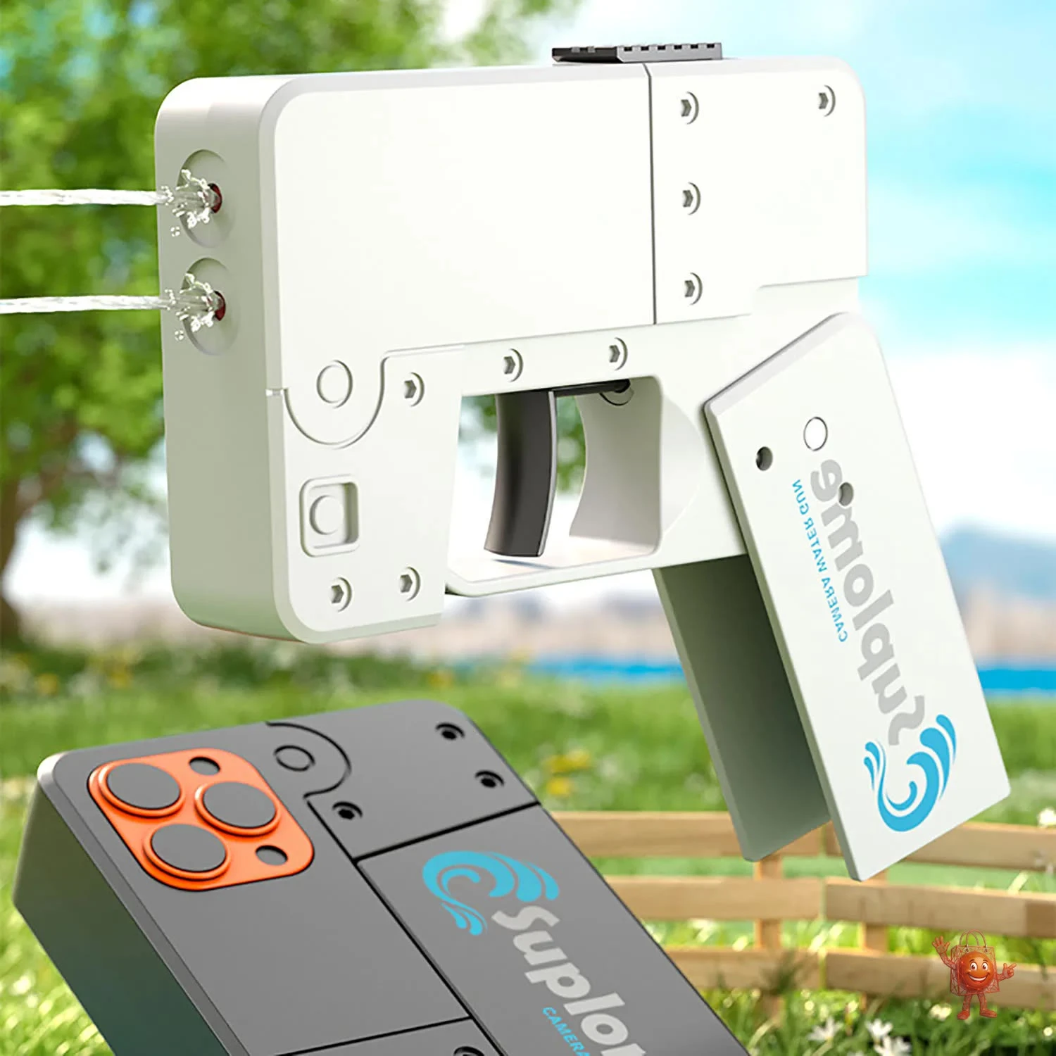 A $3.62 Water Gun That Looks Exactly Like a Smartphone