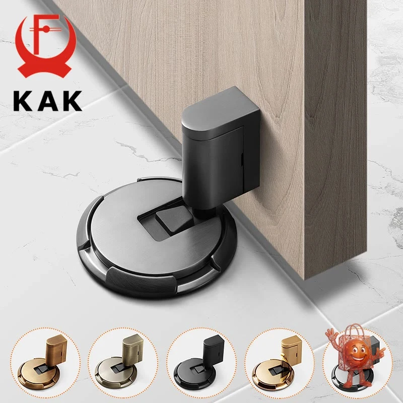 KAK Magnetic Door Stopper Review: No Drill, Actually Works