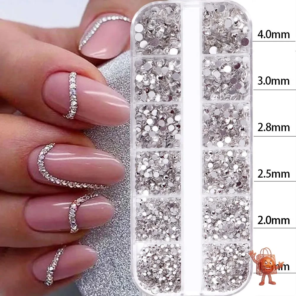 2400 Nail Rhinestones for $1.90: Honest Review