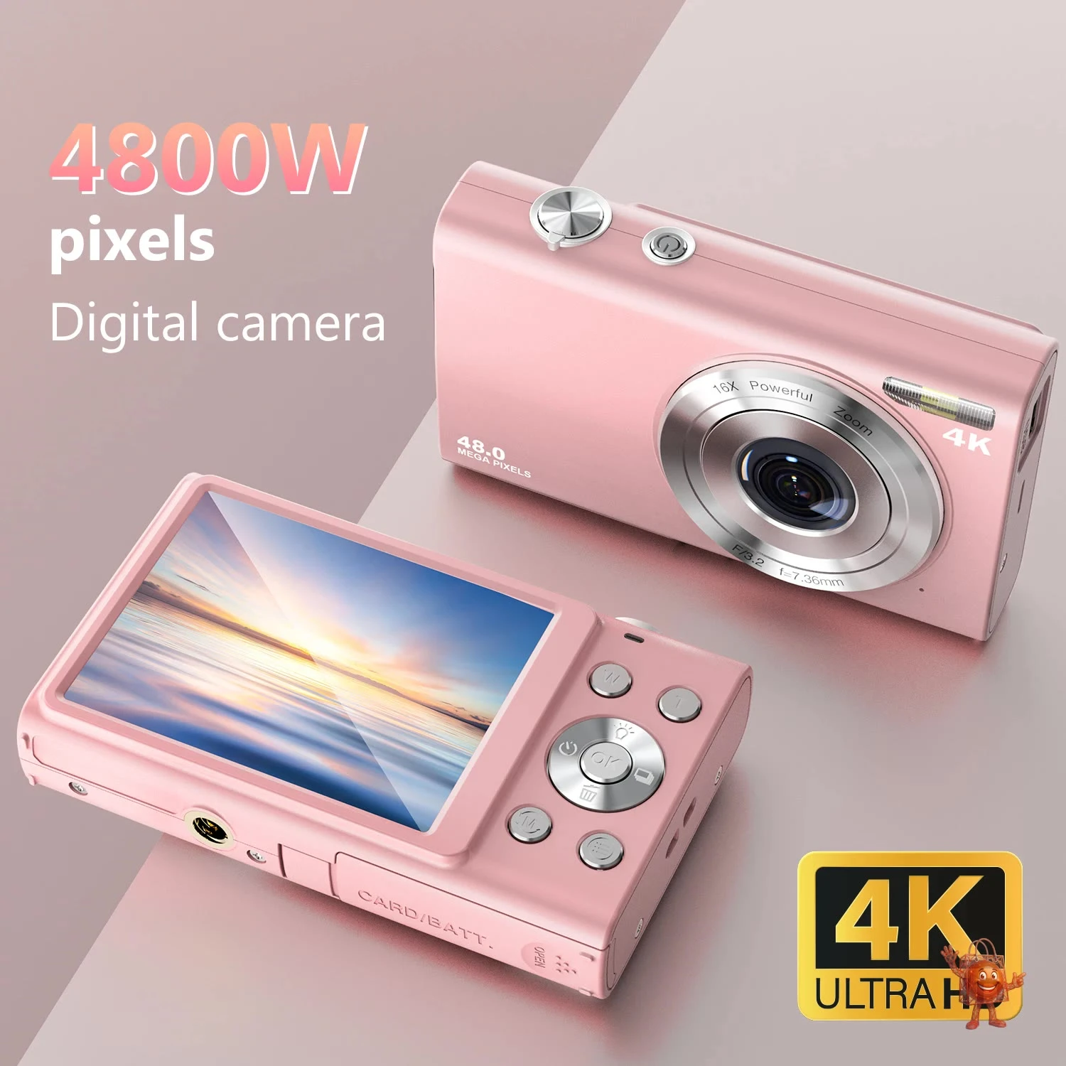מצלמה דיגיטלית 4K ב-₪117: בדקתי אם זה שווה