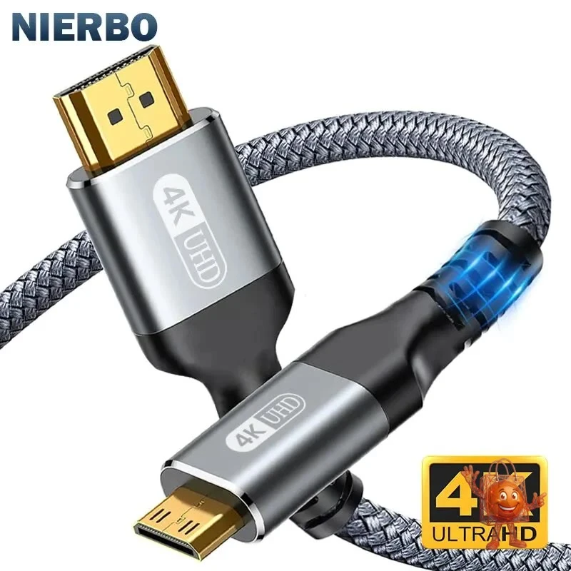 Cable Mini HDMI 4K por menos de €3: ¿vale la pena?