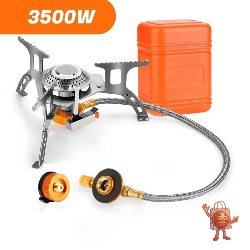 Hornilla de gas plegable para camping a €10 — ¿vale la pena?