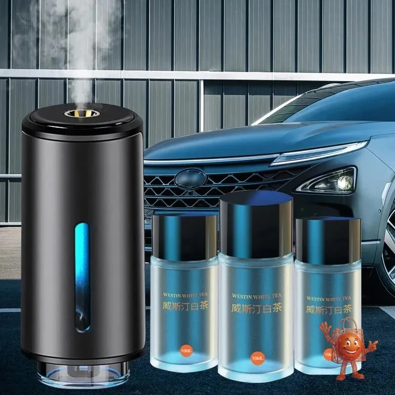 Este difusor de aroma para el carro por €9 cambió mis viajes