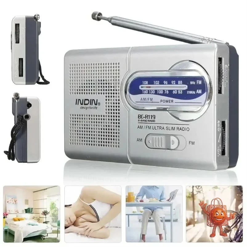 רדיו כיס AM/FM ב-₪16: בדקתי אם זה שווה משהו
